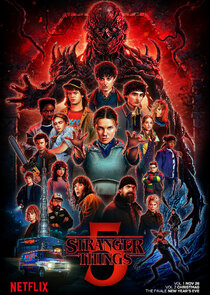 Stranger Things - Serie horreur Netflix streaming IPTV Suisse 4K