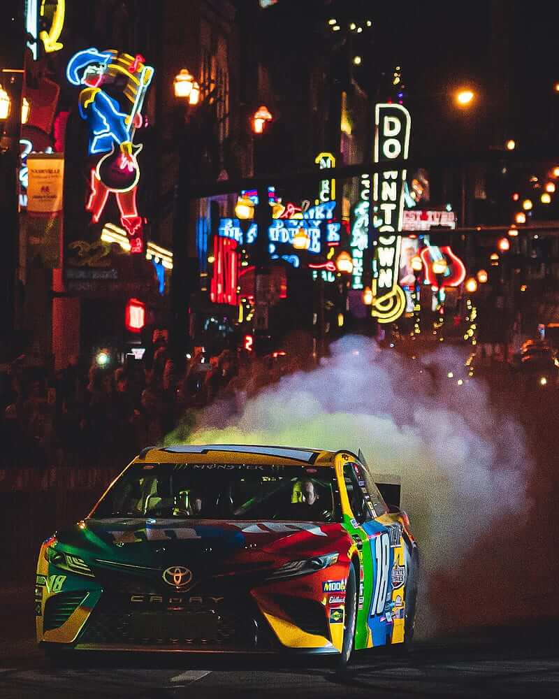 NASCAR racing IPTV Suisse